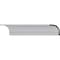 Ekena Millwork 4 7/8"H x 4 1/2"P x 6 5/8"F x 94 1/2"L, (6 1/4" Repeat), Winston Cove Crown Moulding MLD05X04X07WN - alternate 1